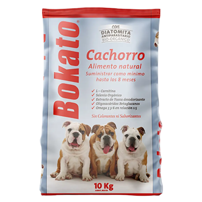 Bokato Cachorro 10 kg