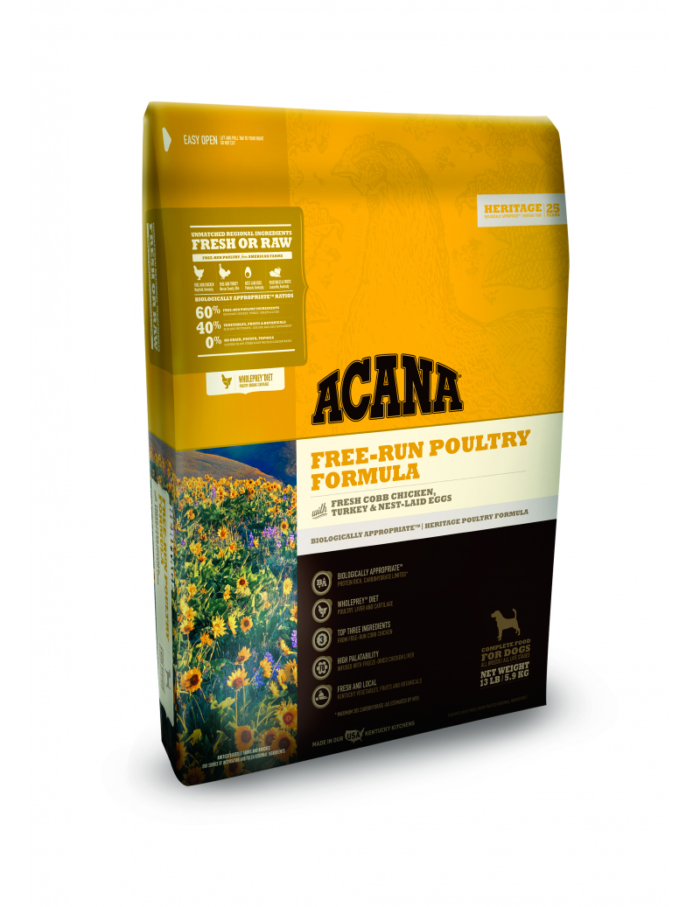 Acana freeRun Poultry coolpetshop ACANA FREERUN POULTRY 2 KG